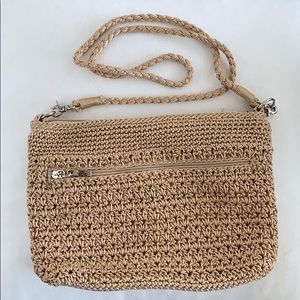 Woven the sak purse